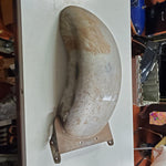 New 10 3/4" Harley Chopper Custom Application Raw Steel Strutless Rear Fender