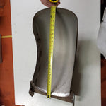 New 10 3/4" Harley Chopper Custom Application Raw Steel Strutless Rear Fender