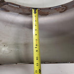 New 10 3/4" Harley Chopper Custom Application Raw Steel Strutless Rear Fender