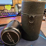 VTG Asahi Pentax Spotmatic 35mm Camera w/Takumar 1:35/135 Quanatary 1:2:8