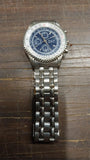 Lof of 6 Pocket Wrist Watches Untested Parts Repair Quartz Bailin Military Park