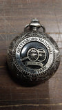 Lof of 6 Pocket Wrist Watches Untested Parts Repair Quartz Bailin Military Park