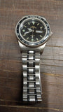 Lof of 6 Pocket Wrist Watches Untested Parts Repair Quartz Bailin Military Park