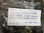 WILSON BARRY LARKIN ADVISORY STAFF A2484 LEFT HAND  BASEBALL GLOVE MITT