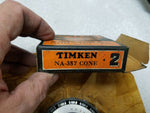 Timken NA357 Tapered Roller Bearing Single Cone Standard 1.5748" ID 1.0000 USA