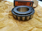 Timken NA357 Tapered Roller Bearing Single Cone Standard 1.5748" ID 1.0000 USA