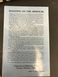 VTG 1979 Floating On The Missouri James Willard Schultz Apikuni Paperback Books