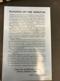 VTG 1979 Floating On The Missouri James Willard Schultz Apikuni Paperback Books