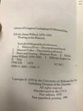 VTG 1979 Floating On The Missouri James Willard Schultz Apikuni Paperback Books