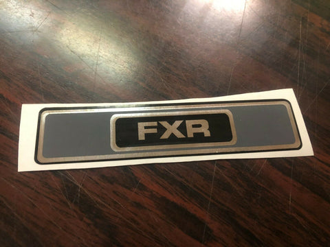 Front Fork Decal Cover plate FXR Lower Triple tree Harley Sticker 45428-82