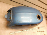 Gas Fuel Petrol Tank Honda CL 175 Vintage Orig Factory paint Strato blue CL175