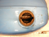 Gas Fuel Petrol Tank Honda CL 175 Vintage Orig Factory paint Strato blue CL175