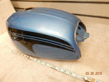 Gas Fuel Petrol Tank Honda CL 175 Vintage Orig Factory paint Strato blue CL175