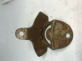 VINTAGE COCO-COLA STARR X WALL MOUNT METAL BOTTLE OPENER U.S.A