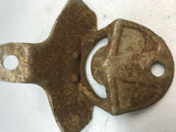 VINTAGE COCO-COLA STARR X WALL MOUNT METAL BOTTLE OPENER U.S.A