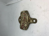 VINTAGE COCO-COLA STARR X WALL MOUNT METAL BOTTLE OPENER U.S.A