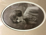 VINTAGE BRIDAL PHOTOS IN FRAME WEDDING DRESS BEAUTY WOMAN 3 PICTURES