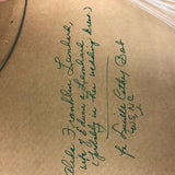 VINTAGE BRIDAL PHOTOS IN FRAME WEDDING DRESS BEAUTY WOMAN 3 PICTURES