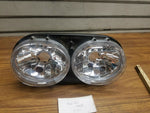 Harley FLTR Road Glide Dual Headlamp Headlights 67775-10 OEM Halogen Bulb