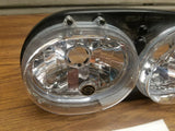 Harley FLTR Road Glide Dual Headlamp Headlights 67775-10 OEM Halogen Bulb