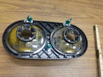 Harley FLTR Road Glide Dual Headlamp Headlights 67775-10 OEM Halogen Bulb