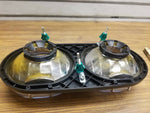 Harley FLTR Road Glide Dual Headlamp Headlights 67775-10 OEM Halogen Bulb