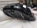 Right Saddlebag Harley Honda Vulcan Shadow Vstar Hard Bag Motorcycle Roadsta Vtx