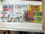 LOT KING - SIZED CRACKED MAGAZINE MAD BIGGEST-SIZED STAR WARS GIANT MARCH 1979