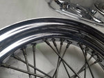 Front Spoke Wheel 3.00x16 Harley Heritage Softail 1984-1999 OEM Stock FLST 3/4