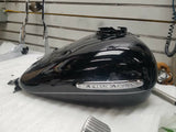 Black Gas Tank Harley Touring Ultra LImited Road Street Glide FLHX 2008^ Emblems