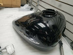 Black Gas Tank Harley Touring Ultra LImited Road Street Glide FLHX 2008^ Emblems