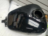 Black Gas Tank Harley Touring Ultra LImited Road Street Glide FLHX 2008^ Emblems