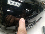 Black Gas Tank Harley Touring Ultra LImited Road Street Glide FLHX 2008^ Emblems