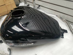 Black Gas Tank Harley Touring Ultra LImited Road Street Glide FLHX 2008^ Emblems