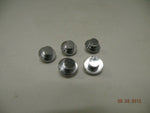 Decorative Steel Studs 5/16" Chrome Spikes Motorcycle Bolt Harley Chopper Bobber