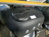 OEM Harley Leather Saddlebags Nostalgia Fatboy Speaker Hard Bags deluxe Heritage