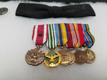 Vintage Medals Military Meritous Merit service nation defence Shoulder Patch Nam