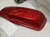 Right Saddlebag lid Mysterious Red Ultra Classic 2014 OEM Stripe Harley Touring