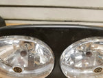 Dual Headlights Harley Road Glide FLTR OEM Halogen Logo Bulbs 2009