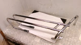 Harley 2009-2014 FLH Chrome Saddlebag Guards Bars Road King Street Glide Ultra