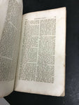 VTG Antique July 1861 Blackwood's Edinburgh New York Magazine American Edition