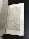 VTG Antique July 1861 Blackwood's Edinburgh New York Magazine American Edition