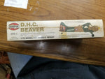 Vintage Airfix D.H.C. Beaver U.S. Army Biplane Model Kit NIB Collectible RARE