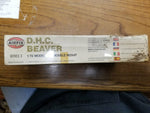 Vintage Airfix D.H.C. Beaver U.S. Army Biplane Model Kit NIB Collectible RARE