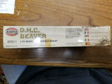 Vintage Airfix D.H.C. Beaver U.S. Army Biplane Model Kit NIB Collectible RARE