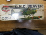 Vintage Airfix D.H.C. Beaver U.S. Army Biplane Model Kit NIB Collectible RARE