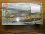 Vintage Airfix D.H.C. Beaver U.S. Army Biplane Model Kit NIB Collectible RARE