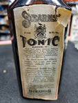 Antique Tonic Frederick Stearns Co Detroit Mi Quack Medicine Cures Label Bottle