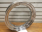 3.00x16 Spoke Wheel Rim Harley American wire AWW Softail Sportster Dyna FL Panhe