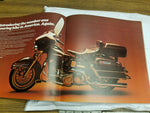 Nos 1977 Literature Xlcr Cafe Racer Ironhead Sportster Superglide Book Amf Flh!